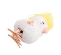 SUPVOX Wind-up Animal Plush Cartoon Jumping Kangaroo and Cockatiel Windup for Educational Play Home Decor Party Favor