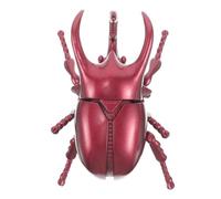 SUPVOX Wind Up Beetle Realistic Plastic Insect Model for Halloween Parties Engaging Skills with Fun Crawling Action for Pranks and Decorations