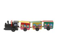 SUPVOX Wind Up Train Clockwork Decorative Ornament for Fun and Portable Home Decor Lightweight Craft Engaging Playtime
