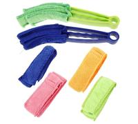 SUPVOX Window Blind Cleaning Tool with Lightweight Plastic Handle and Washable Cloth Duster for Easy Cleaning of Venetian Blinds and Air Conditioner Vents