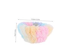 SUPVOX Winter Warm Bird Nest Bed for Parrots and Cockatiels Plush Hanging Snuggle Hut with and Peony Design Removable Easy Clean Soft Bird House for Parakeets Caique Senegal