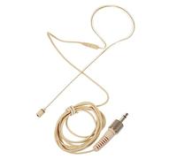 SUPVOX Wireless Single Ear Hanging Vocal Microphone with 3.5mm Connector, Headworn Loudspeaker Mic for Broadcasters and Teachers, Flexible Earset Microphone for Online Classes