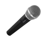 SUPVOX Wireless Wired Microphone Dynamic Mic for Music Handheld Microphone for Cell Phone Stage Dual Mode Karaoke Portable Mic Corded Live Performance for Computer