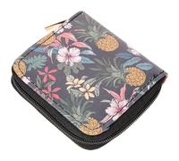 SUPVOX Women Compact Wallet Ladies Small Wallet Delicate Design PU Material Portable Change Holder Girl Fashionable Style Suitable for Occasions 10.5X10.5X2.5Cm