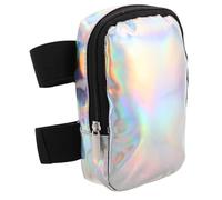 SUPVOX Womens Holographic Thigh Bag with Adjustable Strap Drop Leg Fanny Pack for Hiking Cycling Travel Organized Storage Outdoor Accessory