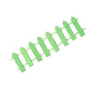 SUPVOX Wood Fence Wicker Fence Board Edging Plant Bamboo