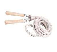 SUPVOX Wood Handle Multi-person Skipping Rope for Physical Education Weighted Jump Rope for Workout for Outdoor Fitness
