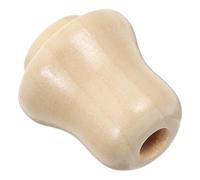 SUPVOX Wood Tuning Fork Holder Mount, Solid Wood Base Block for Tuning Fork Protection, Suitable for Meditation and Sound Therapy at Home Or Professional Use
