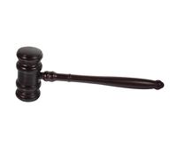 SUPVOX Wooden Auction Hammer with Clear Loud Sound Judge Gavel for Lawyers Auctioneers Chairmen and Law Students Multifunctional Courtroom Hammer Gift