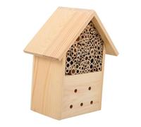 SUPVOX Wooden Beehive Hanging House for Garden Supplies Bee Houses Garden Outdoor Use Bee Gifts for Lovers