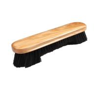 SUPVOX Wooden Billiard Brush for Pool Table Cleaning Soft Bristles with Horseshoe Shape for Corner Reach Natural Wood Handle Scratch Felt Care Tool for Snooker and Pool Random Color