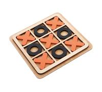 SUPVOX Wooden Board Game for Colorful Design Educational Montessori for Strategic Thinking Safe and Sturdy Family Puzzle for Home and School Play