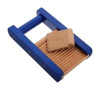 SUPVOX Wooden Board Music Instrument for Lightweight Hand Tapping for Early Education Natural Castanets for Musical Exploration and Fun