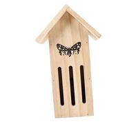 SUPVOX Wooden Butterfly House Feeder Butterfly Habitat for Outdoor Garden Decor Your Garden
