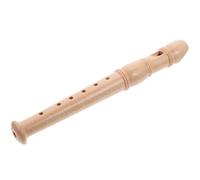 SUPVOX Wooden Children's Clarionet students recorder descant recorder kids 6 holes clarinet Kids Flute Wood Chinese Flute wind instrument recorder Shakuhachi deeds music pupils