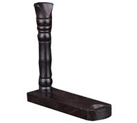 SUPVOX Wooden Flute Display Stand Sturdy Wind Instrument Rack Flute Storage Holder Desktop Organizer for Collectors and Gift Giving