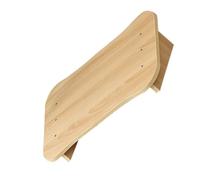 SUPVOX Wooden Footstool Office Under-Desk Foot Rest Stool Small Tilted Step Stool for Comfortable Leg Support at Work