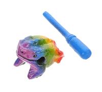 SUPVOX Wooden Frog Instrument Unique Musical for Adults Sound for Education Performances Beautifully Carved Design Durable Wooden Noise Maker for Home Decor