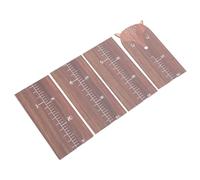SUPVOX Wooden Growth Chart Height Measurement Ruler Wall Decor for Boys Nursery Easy Install Versatile Hanging Height Chart with Adorable Design for Childs Room