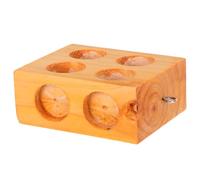 SUPVOX Wooden Inclined Plane Slider for Physics Lab Science Project Teaching Tool Stem Education Friction Demonstration Block for School Science Experiments