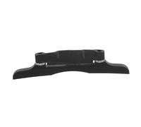 SUPVOX Wooden Mandolin Bridge Saddle Stylish Black Mandolin Replacement Part Ebony Easy to Transport with Delicate Shape and Exceptional Durability for Playing on The Go and Gigs