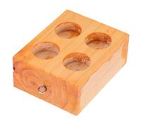 SUPVOX Wooden Physics Teaching Slide Block for Science Lab Inclined Plane Friction Test Educational Wedge for Classroom Mechanics Experiments and Newtonian Physics Demonstrations