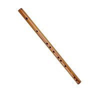 SUPVOX Wooden Piccolo Little Flute e Key Velvet Bag, Beginner Wooden Flute Musical Instrument for Learning and Performance