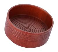 SUPVOX Wooden Shaving Bowl for Men, Portable Classic Shave Cup