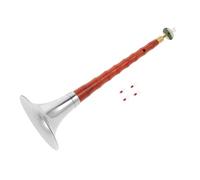 SUPVOX Wooden Suona F-key Ethnic Wind Instrument Easy to Carry Long Serving Time Lightweight for Students and Professionals Random Color