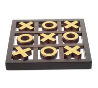 SUPVOX Wooden Toe Board Game for Party Chess for Interactive Family Fun Enhances Analytical and Imaginative Skills Birthday and Tabletop Activity