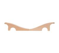 SUPVOX Wooden Train Track Bridge Accessory for Premium Smooth-surface Construction Enhances Hand-eye Coordination and Thinking Skills Safe Non-toxic Material Compatible with