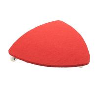 SUPVOX Wooden Wobble Board Balance Plate for Sensory Equipment Sturdy Balance Training Plaything for Early Education Physical Development and Endurance Testing Red Random Color