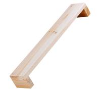 SUPVOX Wooden Wrist Rest for Drawing and Calligraphy, Medium Pine Wood Hand Support Board for Pottery Crafting, Painting Tool Wrist Support for Artists and Calligraphers