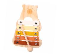 SUPVOX Wooden Xylophone Musical Authentic Sound Percussion Instrument for Portable Montessori Music Learning Tool Skill Building Educational gift for for for for for for for Early Development