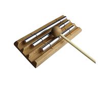 SUPVOX Wooden Xylophone Percussion with Note Metal Tubes Friendly Musical Instrument for Early Development and Mindfulness Activities