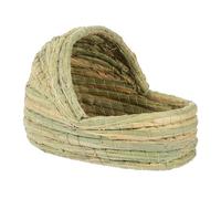 SUPVOX Woven Chicken Coop Nest Chicken Sleep Nest Woven Bed for Small Pets Sleeping House