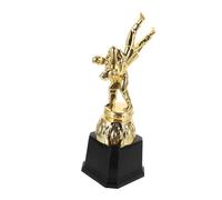 SUPVOX Wrestling Trophy Model for Decorative Plastic Childrens Trophy Cup Smooth Surface Award for Sports Competitions Party Prizes and Talent Show Rewards and Practical Design