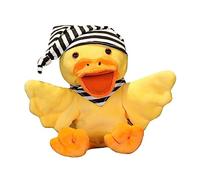 SUPVOX Yellow Duck Hand Puppet Doll for Storytelling Lovely Glove Cloth for Parent Interactive Play Enhances Communication and Imagination Skills Gift