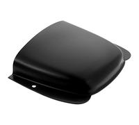 SUPVOX Zinc Alloy Bass Bridge Protection Cover Black Accessory for Pb Electric Bass Guitar Protects Pickup and Bridge from Ground Contact