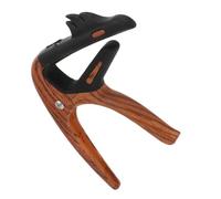 SUPVOX Zinc Alloy Guitar Capo Clamp for Acoustic Electric and Ukulele Portable Strong Wear-resistant Clip with Quick Release for Precise String Pressing and Tone Modification
