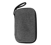 SUPVOX Zipper Storage Case for 12-hole Ocarinas Musical Instrument with Shockproof Protection and Snug Fit, Eva Hard Travel Case with Spacious Interior and Hand Strap for Daily Use