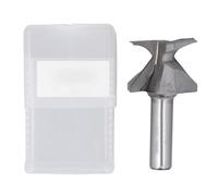 SUPYINI 1/2" Shank R18 Arc Bending Integrated Router Bit Woodworking Router Bit for Door Closet Shaping