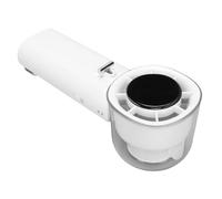 SUPYINI 128 Speed Personal Handheld Fan Quiet 3600mAh Battery Mini Travel Fan for Camping Beach Outdoor Indoor, Handheld Fan Design, Battery Life 2-13h for Gym, Travel, Shopping, Parties (White)