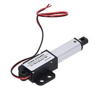 SUPYINI 12V Linear Actuator 30mm Stroke Low Noise Mini Electric Linear Motion Actuator with T Screw Inbuilt Limit Switch for Industrial Agricultural Machinery (Stroke 30mm-8mm/s-70N)
