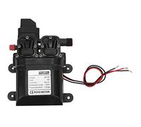 SUPYINI 12V RV 120W Water Pressure Pump Self-Priming Water Diaphragm Pump with Pressure Switch High Diaphragm Suitable for RVs