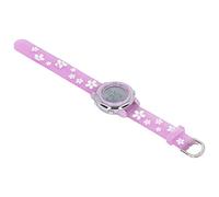 SUPYINI 3D Cartoon LED Electronic Watch with Alarm Clock for Kids, Girls Digital Sport Watches for 3 to 10 Years Old, Ideal Christmas, Birthday, Thanksgiving, Easter (Purple)