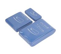 SUPYINI 3Pcs Aluminum Splint Padded Splint Splint with Closed Cell Foam for Arm Leg Finger Emergency Fixation Lightweight Breathable Washable Reusable