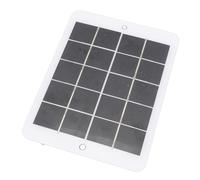SUPYINI 3W Portable Solar Panel Charger, High Efficiency Monocrystalline Cells, Lightweight Solar Power for Camping, Travel, Emergency Phone Charger