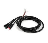 SUPYINI 48V Electric Scooter Power Cable, Extension Cable for 10inch Electric Scooter with One Drag Four Connection Line, Compatible with KUGOO M4 PRO Controller