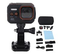 SUPYINI 4K 60fps Action Camera Sports Camera 2in IPS Color Display IP68 Wide Angle Underwater Camera for Outdoor Use